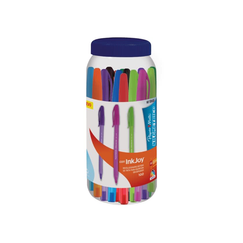 LAPIZ PASTA PAPER MATE INKJOY4