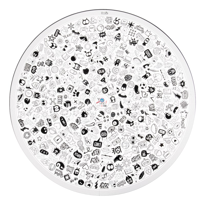 ¡ Yo Lo Vi ! Black & White DACTIC2