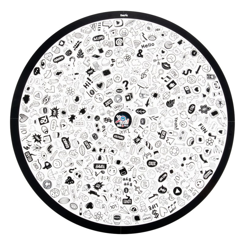 ¡ Yo Lo Vi ! Black & White DACTIC3