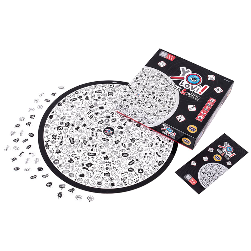 ¡ Yo Lo Vi ! Black & White DACTIC4