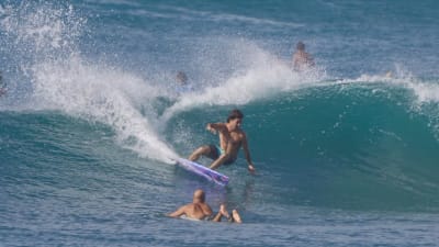 Mason Ho probando las nuevas H4 FCS 