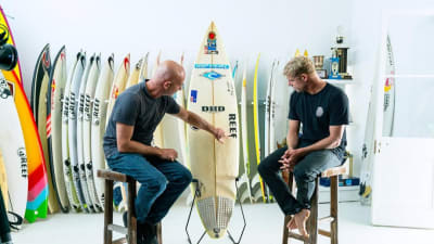 Mick Fanning titulos mundiales y experiencia FCS