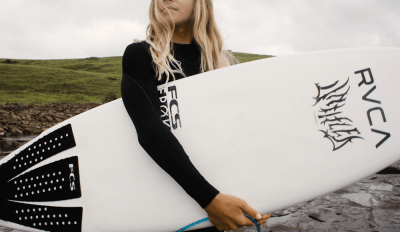 Oscar Langburne Old surfing soul