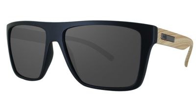 Lentes de Sol Hot Buttered Floyd Matte black wood Lentes de Sol Hot Buttered Floyd Matte black wood