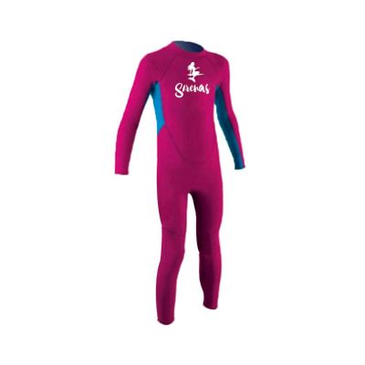Wetsuit Sirenas 3/2 Pink/Blue Wetsuit Sirenas 3/2 Pink/Blue