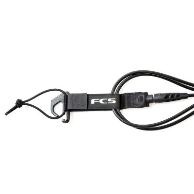 Leash FCS Comp Essential Coal Leash FCS Comp Essential Coal