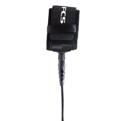 Leash Fcs Big Wave Essential Black 12' Leash Fcs Big Wave Essential Black 12'