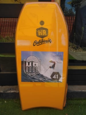 BODYBOARD HR CALIFORNIA ORANGE 41 BODYBOARD HR CALIFORNIA ORANGE 41