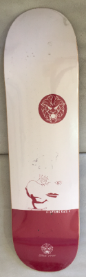 Tabla Skate Stranger Red/White Tabla Skate Stranger Red/White