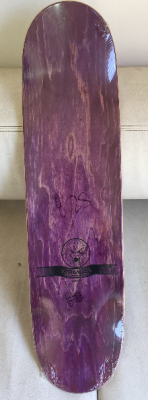 Tabla Skate Stranger Red/White Tabla Skate Stranger Red/White