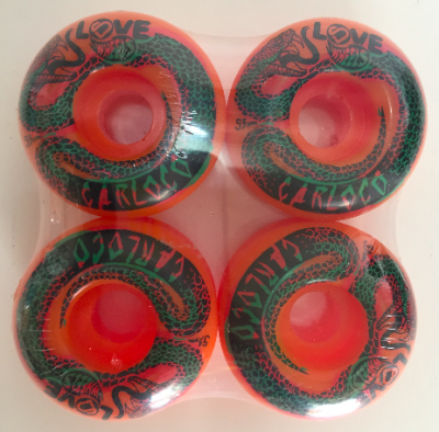Ruedas Skate Love Carloco Orange Ruedas Skate Love Carloco Orange
