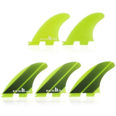 Quillas FCSII Carver Neo glass Tri quad Quillas FCSII Carver Neo glass Tri quad