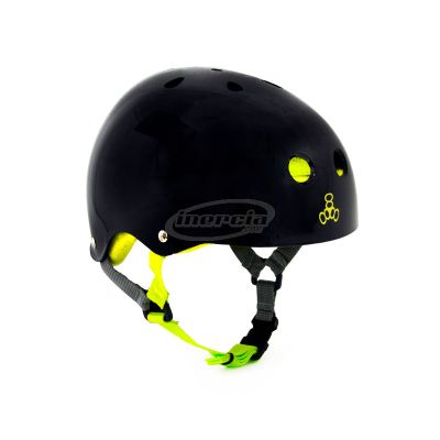 Casco Triple 8 Sweat Saver Negro Casco Triple 8 Sweat Saver Negro