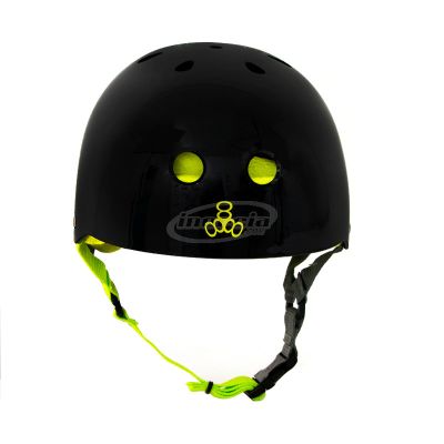 Casco Triple 8 Sweat Saver Negro Casco Triple 8 Sweat Saver Negro