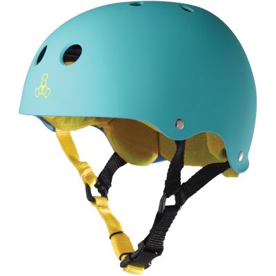 Casco Triple 8 Sweat Saver Turquesa Casco Triple 8 Sweat Saver Turquesa