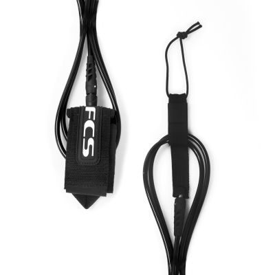 Leash FCS Comp Classic Black Leash FCS Comp Classic Black
