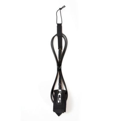 Leash FCS Comp Classic Black Leash FCS Comp Classic Black
