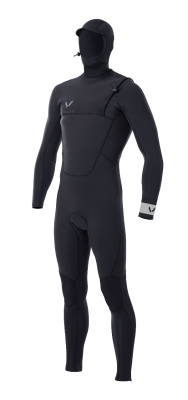 Wetsuit Volte Premium Con Gorra 5/4 Black Wetsuit Volte Premium Con Gorra 5/4 Black