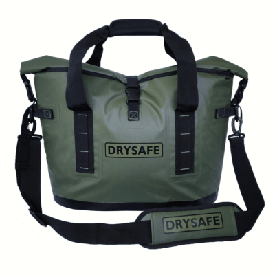 Soft Cooler Premium 25 Lts Waterproof Drysafe Verde Soft Cooler Premium 25 Lts Waterproof Drysafe Verde