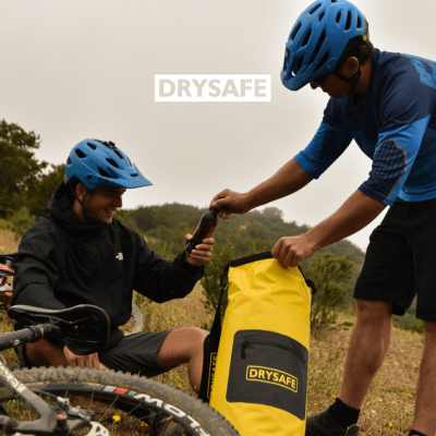 Soft Cooler 20 Lts Waterproof Drysafe Amarillo Soft Cooler 20 Lts Waterproof Drysafe Amarillo