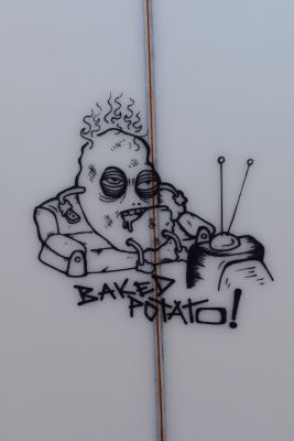 Tabla de Surf Cabezas Baked Potato 5'6'' Tabla de Surf Cabezas Baked Potato 5'6''