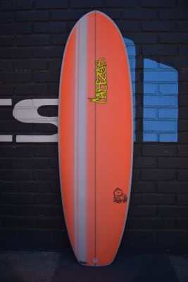 Tabla De Surf Cabezas Lazy Boy 5'8'' Tabla De Surf Cabezas Lazy Boy 5'8''