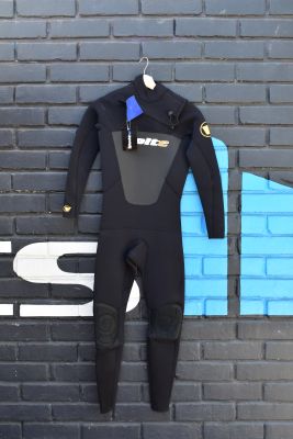 Wetsuit Volte Premium 3/2 Logo Orange Wetsuit Volte Premium 3/2 Logo Orange