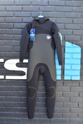 Wetsuit Volte Super Premium Con Gorro 5/4 Black Wetsuit Volte Super Premium Con Gorro 5/4 Black