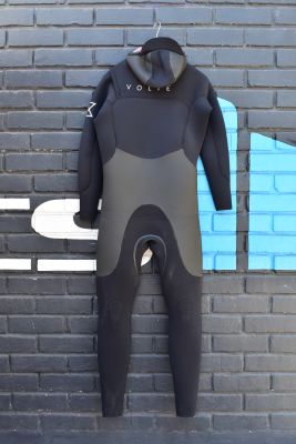 Wetsuit Volte Super Premium Con Gorro 5/4 Black Wetsuit Volte Super Premium Con Gorro 5/4 Black