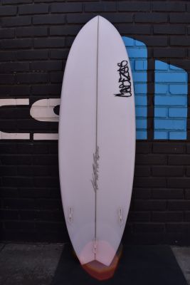 Tabla de Surf Cabezas The Zeppelin Fish 5'10'' Tabla de Surf Cabezas The Zeppelin Fish 5'10''