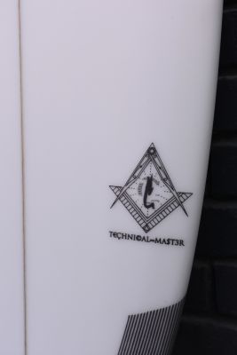 Tabla De Surf Cabezas Technical Master 6'6'' Tabla De Surf Cabezas Technical Master 6'6''