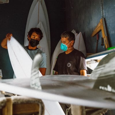 QUILLAS FCS II TOKORO PC MEDIUM TRI FINS MEDIUM