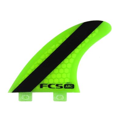 Quillas FCS Performance Core Arc Green Thruster S Quillas FCS Performance Core Arc Green Thruster S
