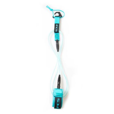 Leash FCS Competition Essential 6' Blue Light1