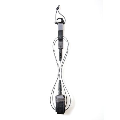 Leash FCS Competition Essential 6' Coal1