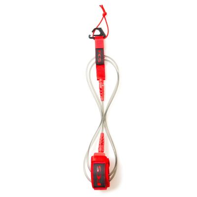 Leash FCS Competition Essential 6' Red1