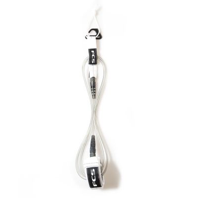 Leash FCS Competition Essential White Leash FCS Competition Essential White
