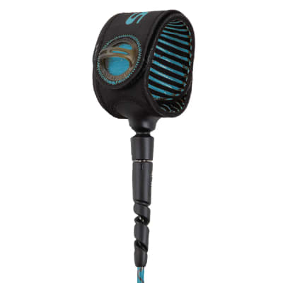 LEASH SURF FCS FREEDOM TRANQUIL BLUE / BLACK LEASH SURF FCS FREEDOM TRANQUIL BLUE / BLACK