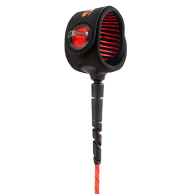 LEASH SURF FCS FREEDOM RED / BLACK
