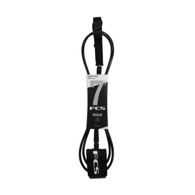 Leash FCS Regular Classic Black Leash FCS Regular Classic Black