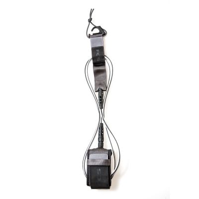 Leash FCS Regular Essential Coal 8'1
