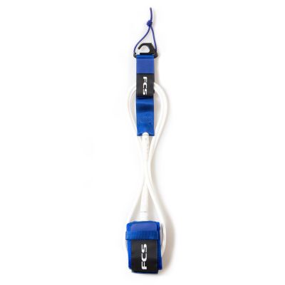 Leash FCS Regular Essential Cobalt 6' - 7' - 8' Leash FCS Regular Essential Cobalt 6' - 7' - 8'