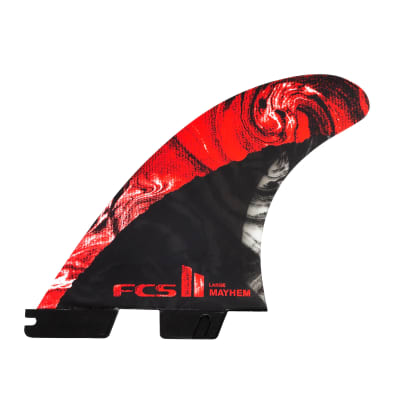 Quillas FCS II MB PC CARBON TRI-QUAD
