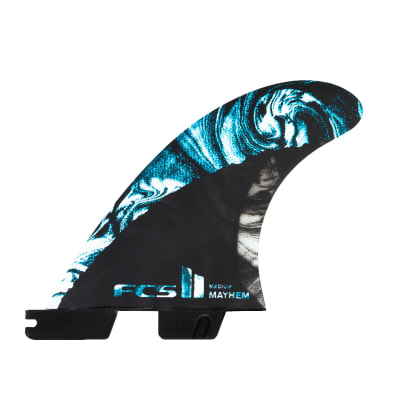 Quillas FCS II MB PC CARBON TRI-QUAD