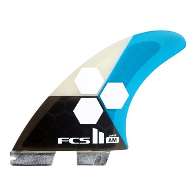 Quillas FCS II Al Merrick PC Teal Tri Quad [L]1