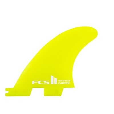 Quillas FCS II Carver Ctr Quad Rear S Quillas FCS II Carver Ctr Quad Rear S