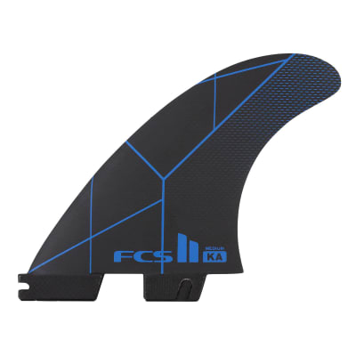 Quillas FCS II KA PC Black/Blue Medium