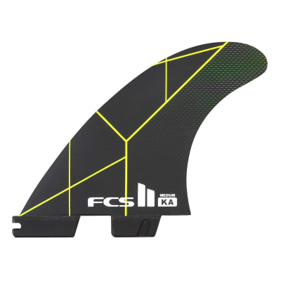 Quillas FCS II KA PC Black/Acid Large