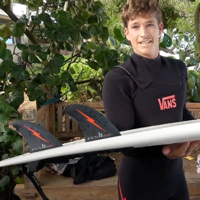 Quillas NATHAN FLORENCE BIG WAVE TRI Quillas NATHAN FLORENCE BIG WAVE TRI