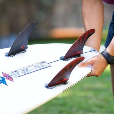 QUILLAS FCS II SHARPEYE PC MEDIUM TRI FINS